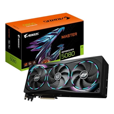 Gigabyte VGA NVIDIA RTX 5080 AORUS MASTER 16 DDR7