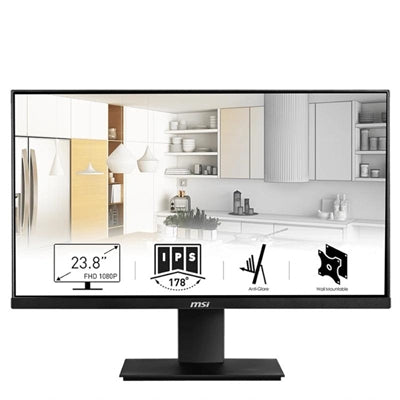 MSI MP2412 Monitor 23.8\1 IPS FHD 100hz 1ms HDMI DP