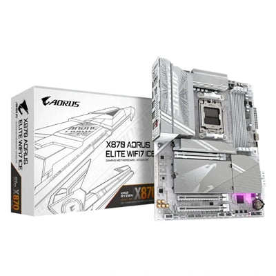 Gigabyte Placa Base X870 A ELITE WF7 ICE ATX AM5