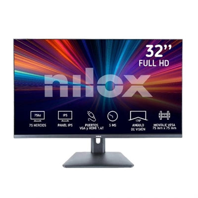 NILOX NXM32FHD11 Monitor 32\1 IPS 5 ms HDMI VGA