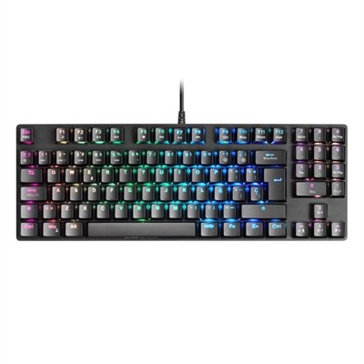 Mars Gaming MKREVO PRO RGB TKL MECHANICAL Rojo