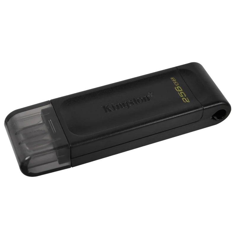 Kingston DataTraveler DT70 256GB USB C 3.2 Negro