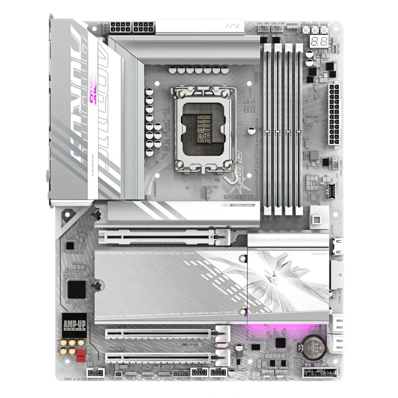 Gigabyte Placa Base Z890 A ELITE WF7 ICE ATX 1851