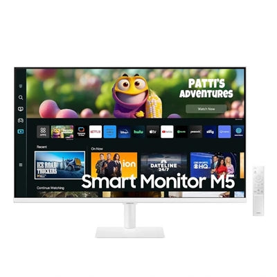 Samsung LS27CM501EUXEN Smart Monitor27\1FHD HDMI Bt