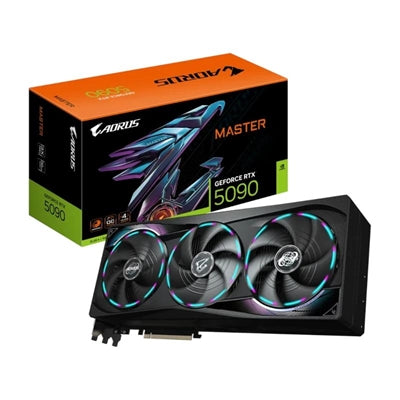 Gigabyte VGA NVIDIA RTX 5090 AORUS MASTER OC 32GB