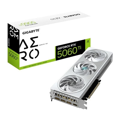 Gigabyte VGA NVIDIA RTX 5060 TI AERO OC 16GB DDR7