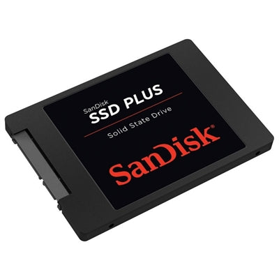 Sandisk SDSSDA-240G-G26 SSD Plus 240GB 2.5\1 Sata 3