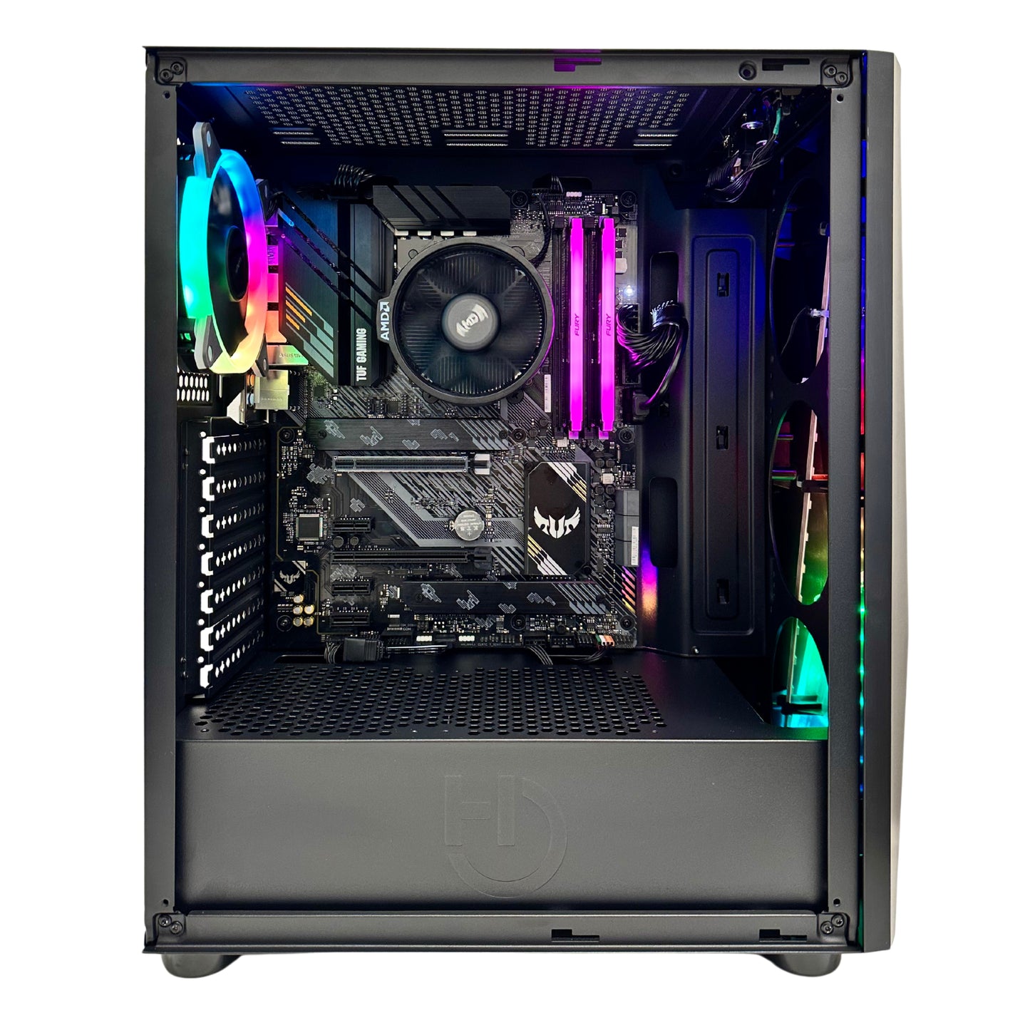 Ordenador gaming con Ryzen 7