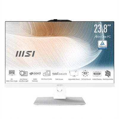 MSI AM242P-1287ES i7-150U 16GB 512 W11H 24\1 Blanco