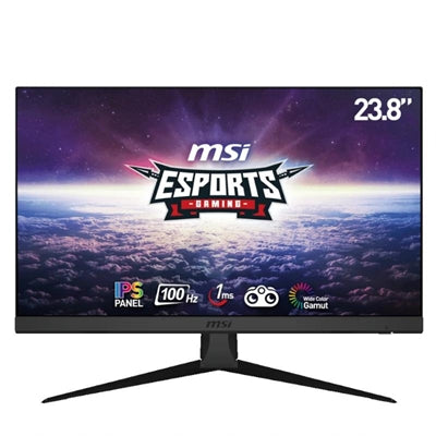 MSI G2412V Monitor 23.8\1Gaming 100hz 1ms HDMI DP