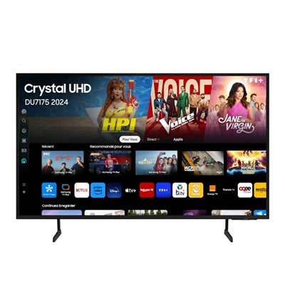 SAMSUNG TV 43\1 TU43DU7175 CRYSTAL UHD SMART TV BT