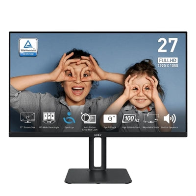 MSI MP275P Monitor 27\1 IPS FHD100Hz VGA HDMI MM AA