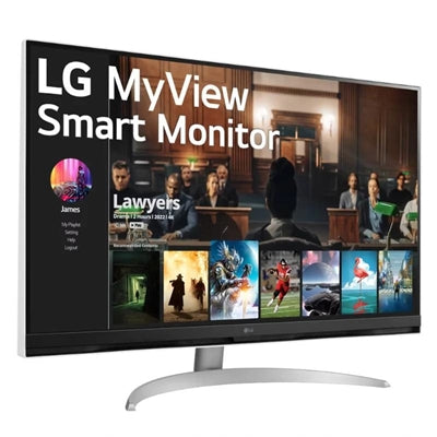 LG 32SQ700S-W monitor Smart 32\1 4K 2xHDMI USBc MM