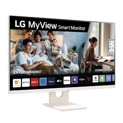 LG 27SR50F-W monitor Smart 27\1IPS FHD HDMI USB MM