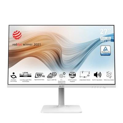 MSI MD272XPW Monitor 27\1IPS FHD 100h DP HDMI MM AA