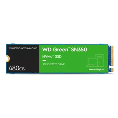 WD Green SN350 WDS480G2G0C SSD 480GB PCIe NVMe 3.0
