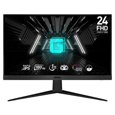 MSI G2412F Monitor 23.8\1Gaming 180hz 1ms HDMI DP
