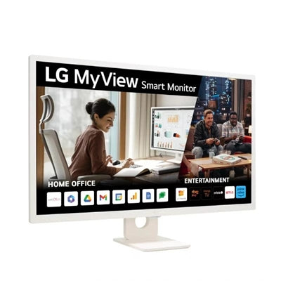 LG 32SR50F-W monitor Smart 32\1IPS FHD HDMI USB MM