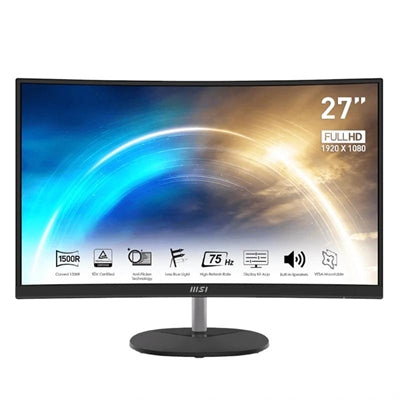 MSI MP271CA Monitor 27\1FHD 1ms HDMI DP MM curv