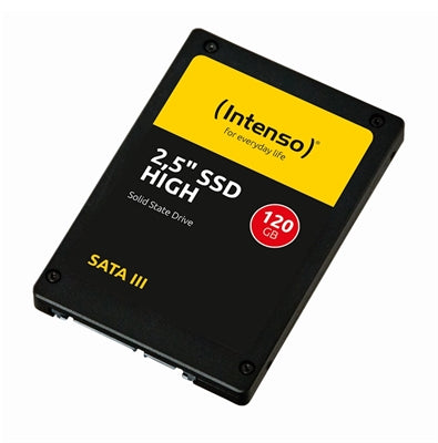 Intenso 3813430 HIGH SSD 120GB 2.5\1 Sata3