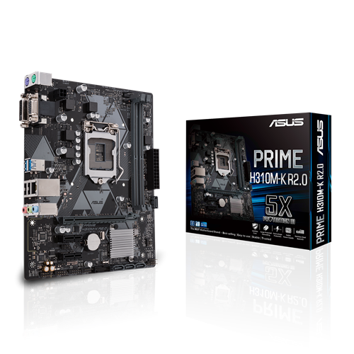 ✅🚀 PLACA BASE ASUS PRIME H310M-K R2.0 🚀 / reacondicionada
