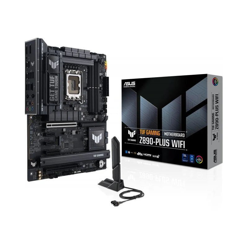 ASUS Placa Base TUF GAMING Z890-PLUS WIFI ATX 1851