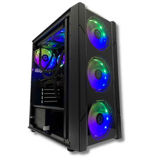 Tecnowake HyperWake-X / AMD Ryzen 5 9600X /| RTX 5070 12GB/ 32GB RAM DDR5 / 1TB SSD NVMe / RGB / WiFi
