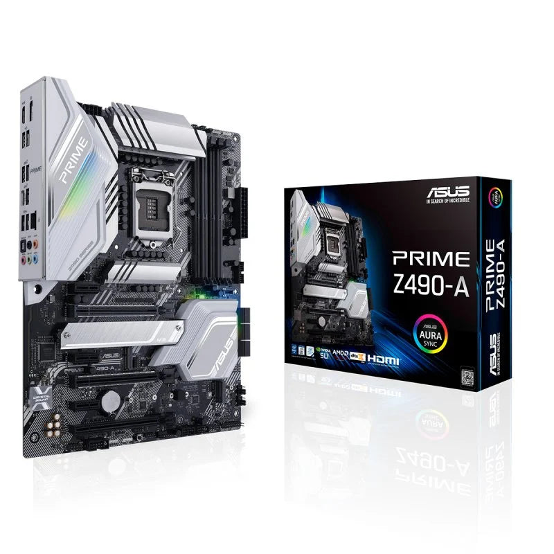 ✅🚀 PLACA BASE ASUS PRIME Z490-A 🚀 / reacondicionada
