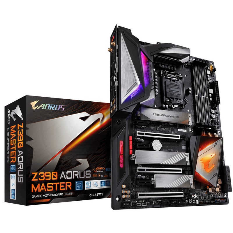 Placa Base Gigabyte Z390 Aorus Master / reacondicionada