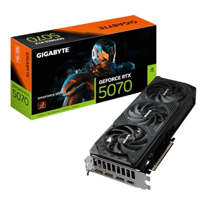 Gigabyte VGA NVIDIA RTX 5070 WF3 12GB DDR7
