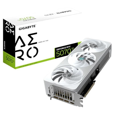 Gigabyte VGA NVIDIA RTX 5070 TI AERO OC 16GB DDR7