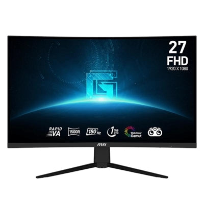 MSI G27C3F Monitor 27\1Gaming VA 180H 1ms HDMI DP