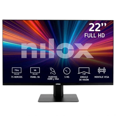 NILOX NXM22FHD11 Monitor 21.5\1 VA 75hz 5ms VGA HDM