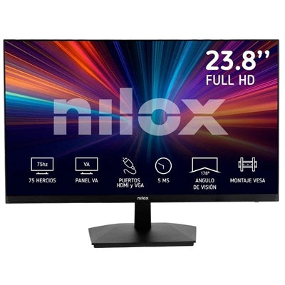 NILOX NXM24FHD11 Monitor 24\1 FHD VA 5ms VGA HDMI