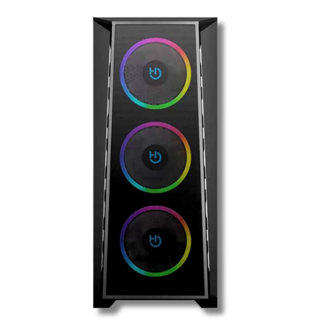 Pc Gaming Tecnowake WakeShroud / AMD RYZEN 7 5800X / RTX 5060 8GB / 32GB RAM / 1TB SSD NVMe / RGB / WiFi