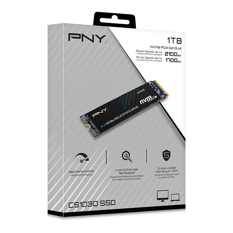 SSD 1TB PCIE4 PNY CS1030 NVME