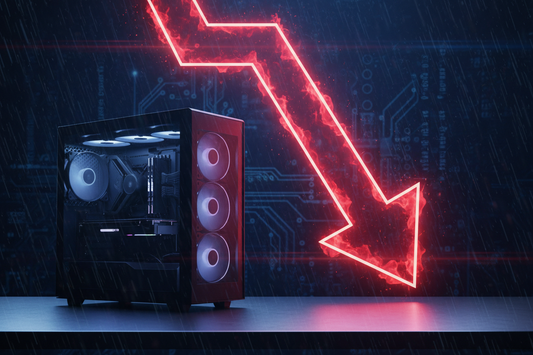 Caida de las ventas de ordenadores gaming
