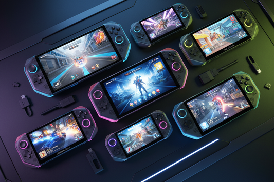 Mejores handhelds gaming PC 2026