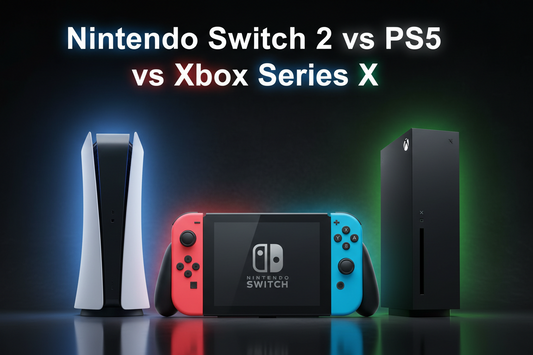 Nintendo Switch 2 vs PS5 vs Xbox Series X