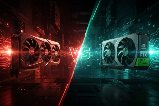 RX 9060XT vs RTX 5060