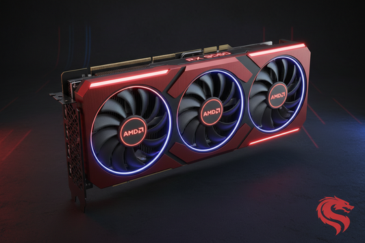 Tarjeta grafica AMD RX9060