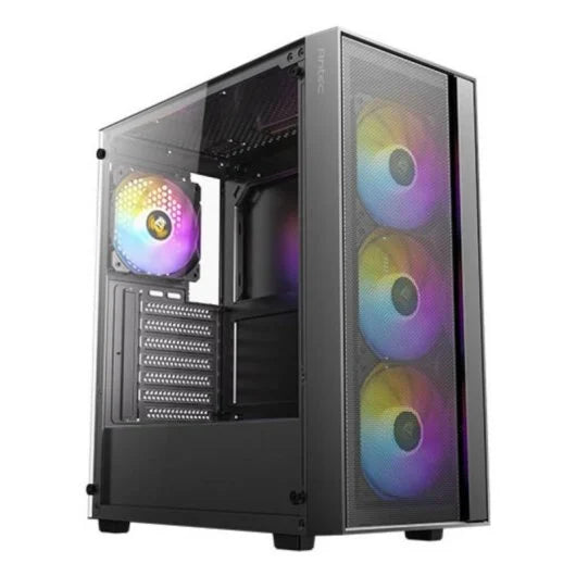 Caja Antec AX65 Elite Midi Tower Cristal Templado ARGB USB 3.0 Negra