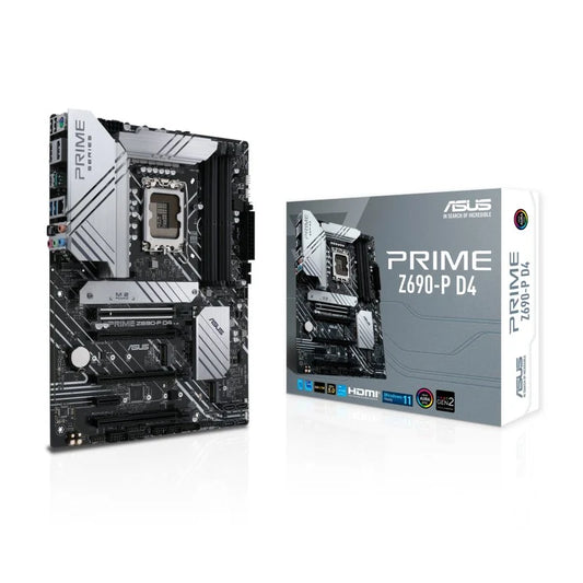 📣🚀 PLACA BASE ASUS PRIME Z690-P D4 🚀 / reacondicionada