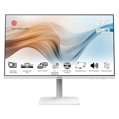 MSI MD2712PW Monitor27\1 100hz HDMI USB-C MM AA Bco