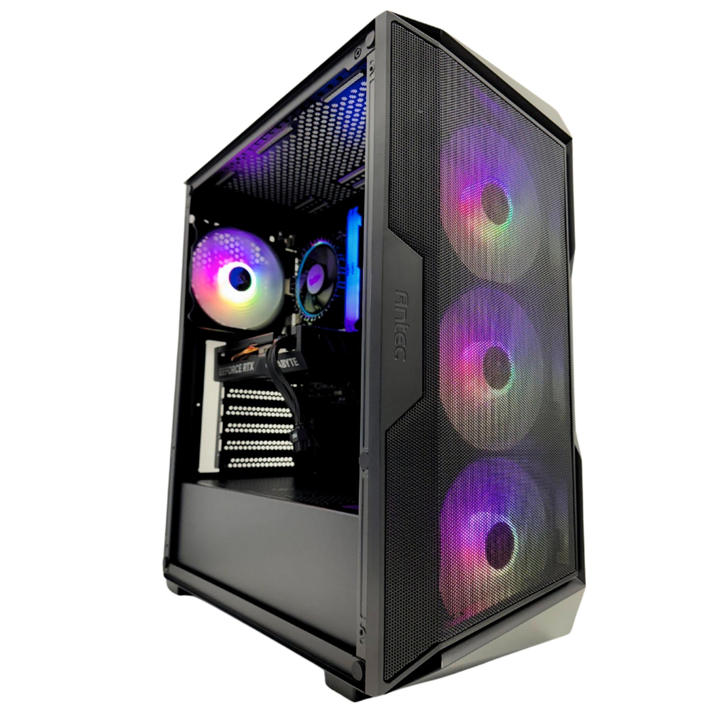 Pc Gaming Tecnowake WakeStrife / Intel Core i5 14100F / RTX 5050 8GB / 16GB RAM / 1TB SSD NVMe / RGB / WiFi