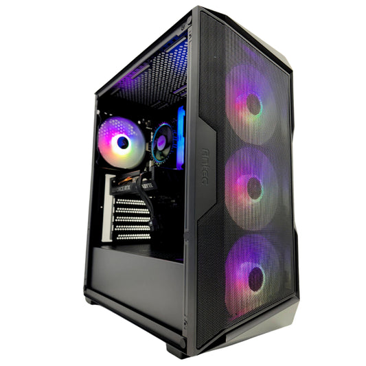 Pc Gaming Tecnowake TecnoYasuo / Intel Core i5 14400F / RTX 5050 8GB / 16GB RAM / 1TB SSD NVMe / RGB / WiFi