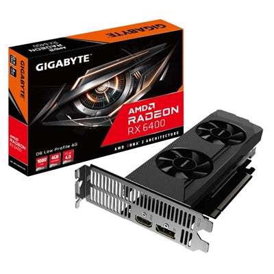 Gigabyte VGA AMD RX 6400 D6 LOW PROFILE 4G