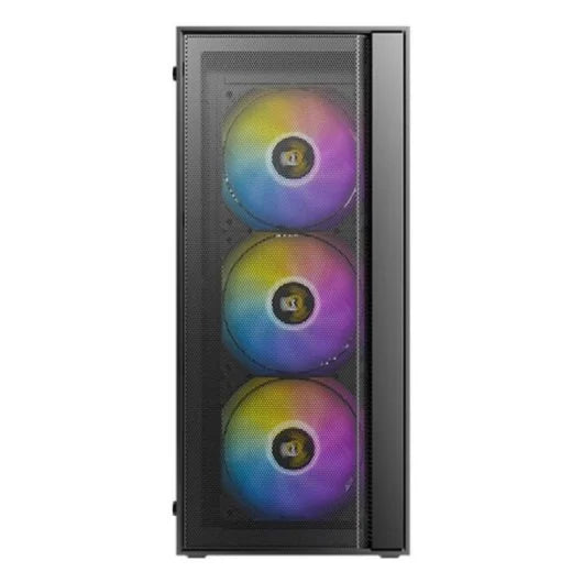 Caja Antec AX65 Elite Midi Tower Cristal Templado ARGB USB 3.0 Negra