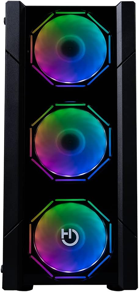 Caja Hiditec V30 ARGB Cristal Templado