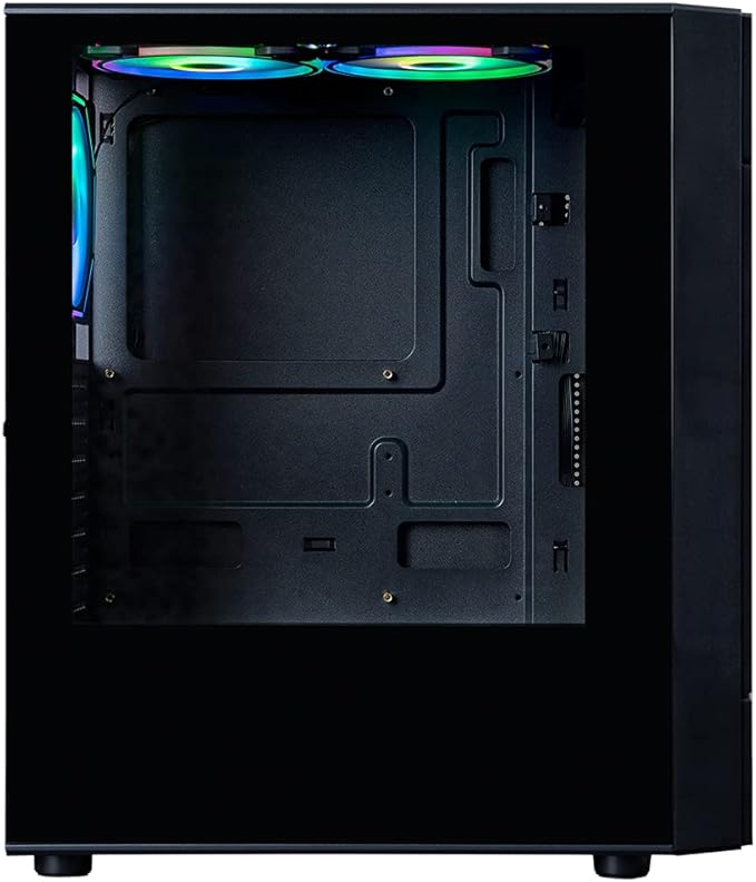 Caja Hiditec V30 ARGB Cristal Templado